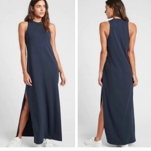 Athleta Destination navy blue